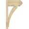 Ekena Millwork Thorton Arts & Crafts Rough Sawn Outlooker, Douglas Fir, 8"W x 18"D x 30"H OUT08X18X30THR03RDF - alternate 4